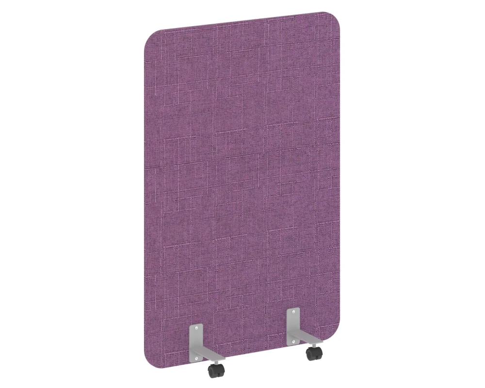 Перегородка на роликах 1000x18x1500 Р-лайн софт / R-line soft