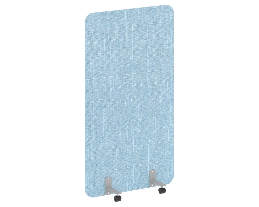 Перегородка на роликах 1000x18x1800 Р-лайн софт / R-line soft