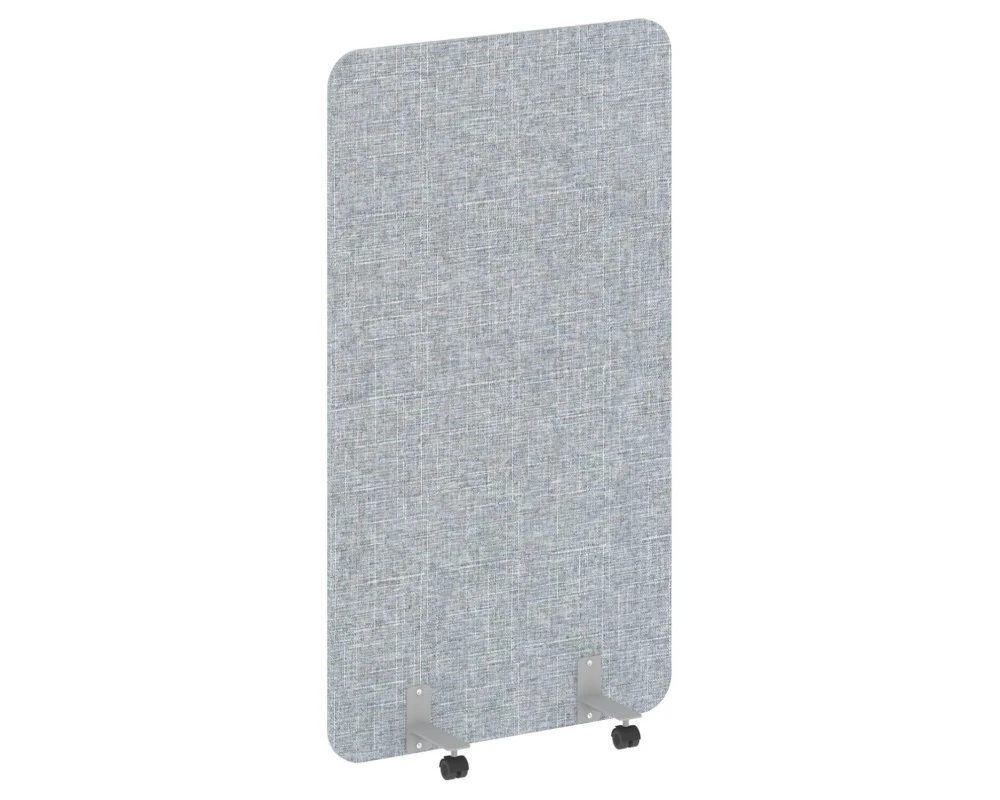 Перегородка на роликах 1000x18x1800 Р-лайн софт / R-line soft