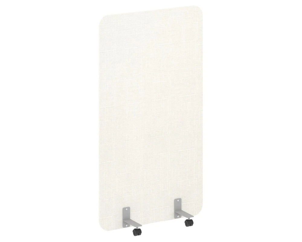 Перегородка на роликах 1000x18x1800 Р-лайн софт / R-line soft