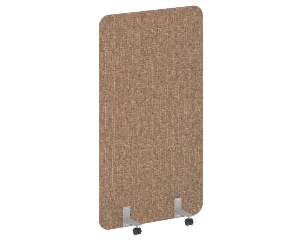 Перегородка на роликах 1000x18x1800 Р-лайн софт / R-line soft