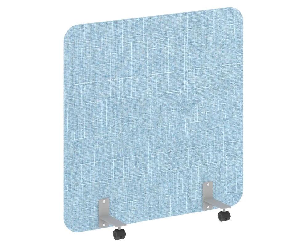 Перегородка на роликах 1200x18x1200 Р-лайн софт / R-line soft