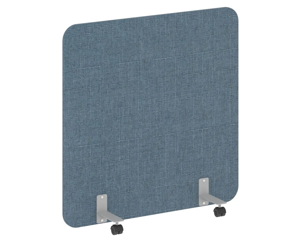 Перегородка на роликах 1200x18x1200 Р-лайн софт / R-line soft