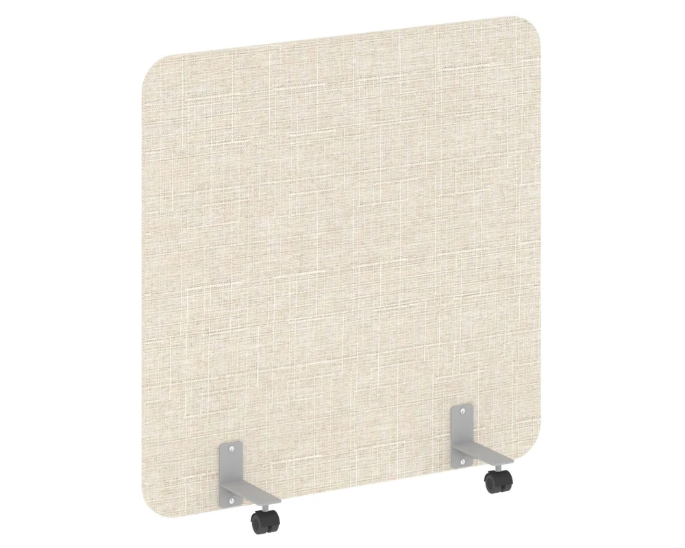 Перегородка на роликах 1200x18x1200 Р-лайн софт / R-line soft