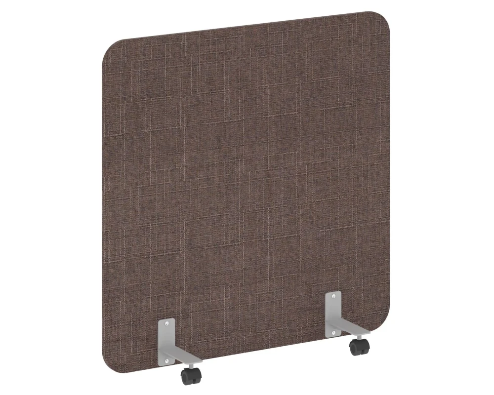 Перегородка на роликах 1200x18x1200 Р-лайн софт / R-line soft