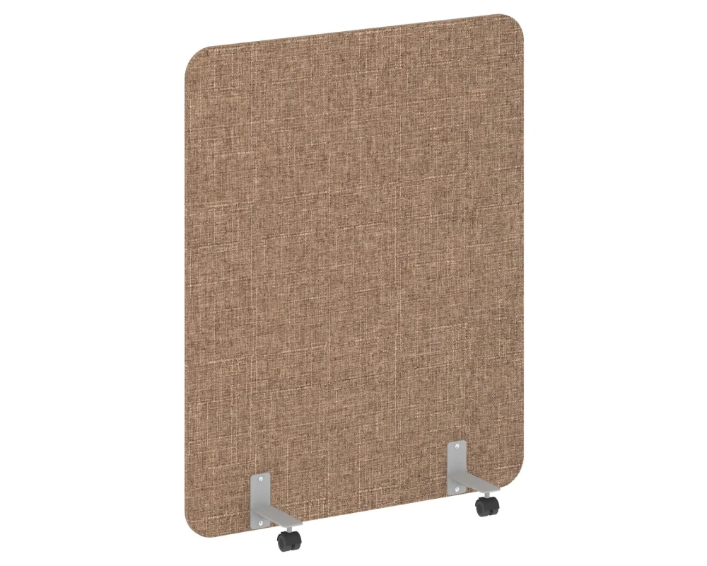 Перегородка на роликах 1200x18x1500 Р-лайн софт / R-line soft