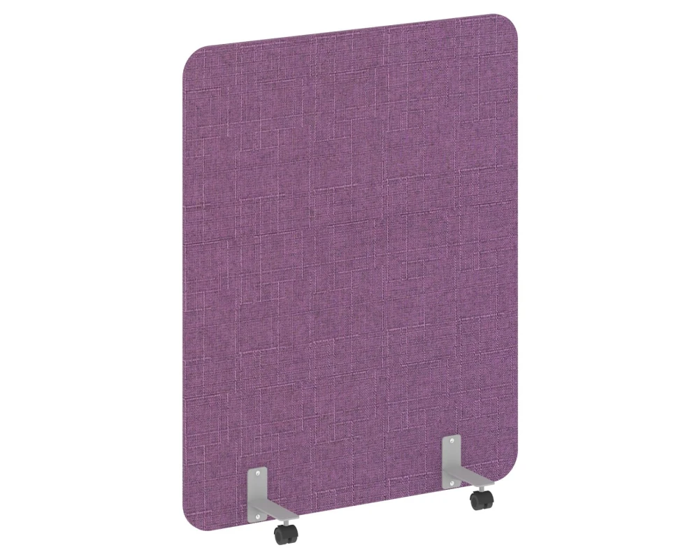 Перегородка на роликах 1200x18x1500 Р-лайн софт / R-line soft