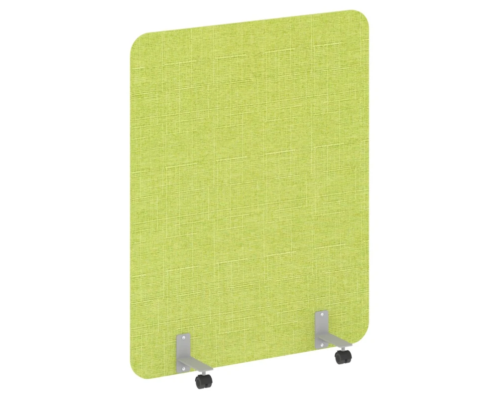 Перегородка на роликах 1200x18x1500 Р-лайн софт / R-line soft