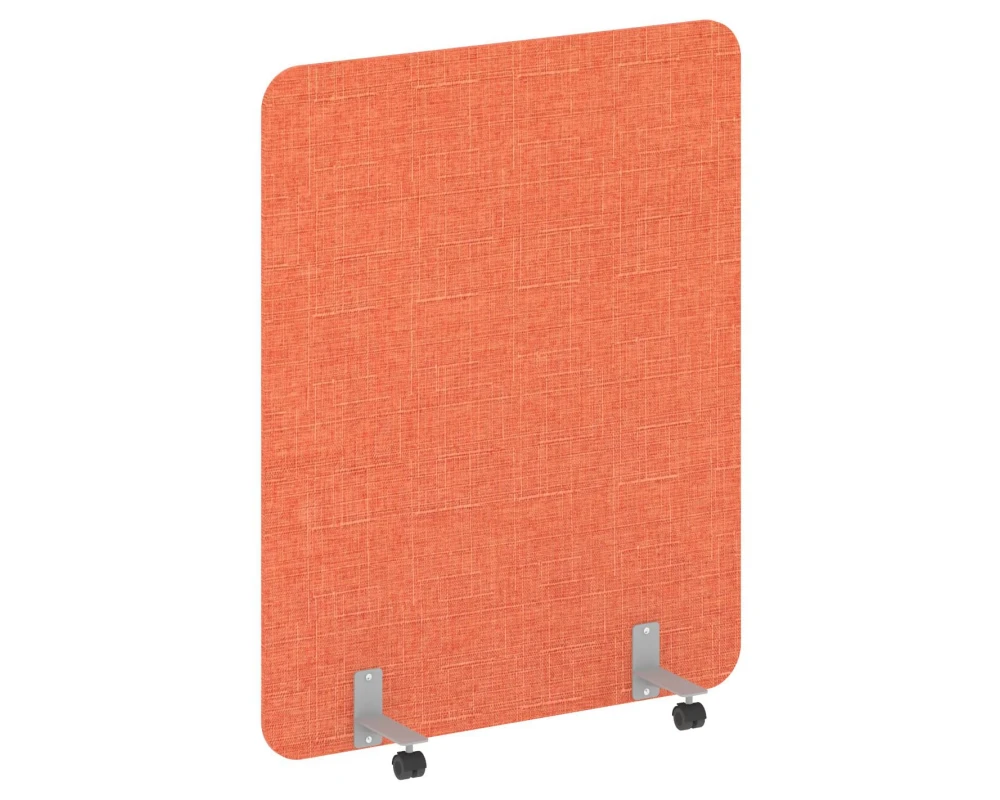 Перегородка на роликах 1200x18x1500 Р-лайн софт / R-line soft