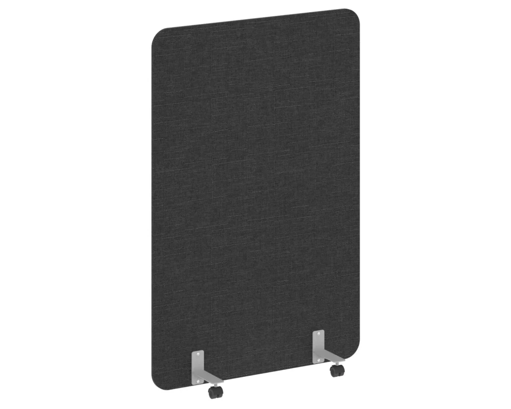 Перегородка на роликах 1200x18x1800 Р-лайн софт / R-line soft