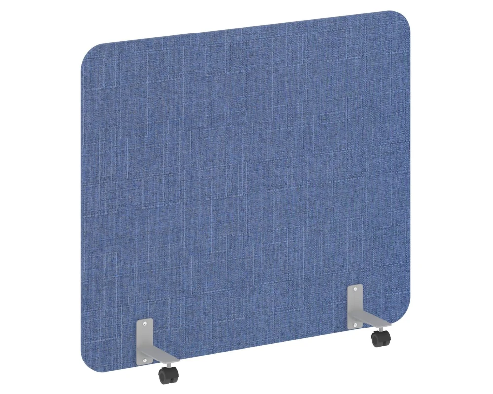 Перегородка на роликах 1400x18x1200 Р-лайн софт / R-line soft