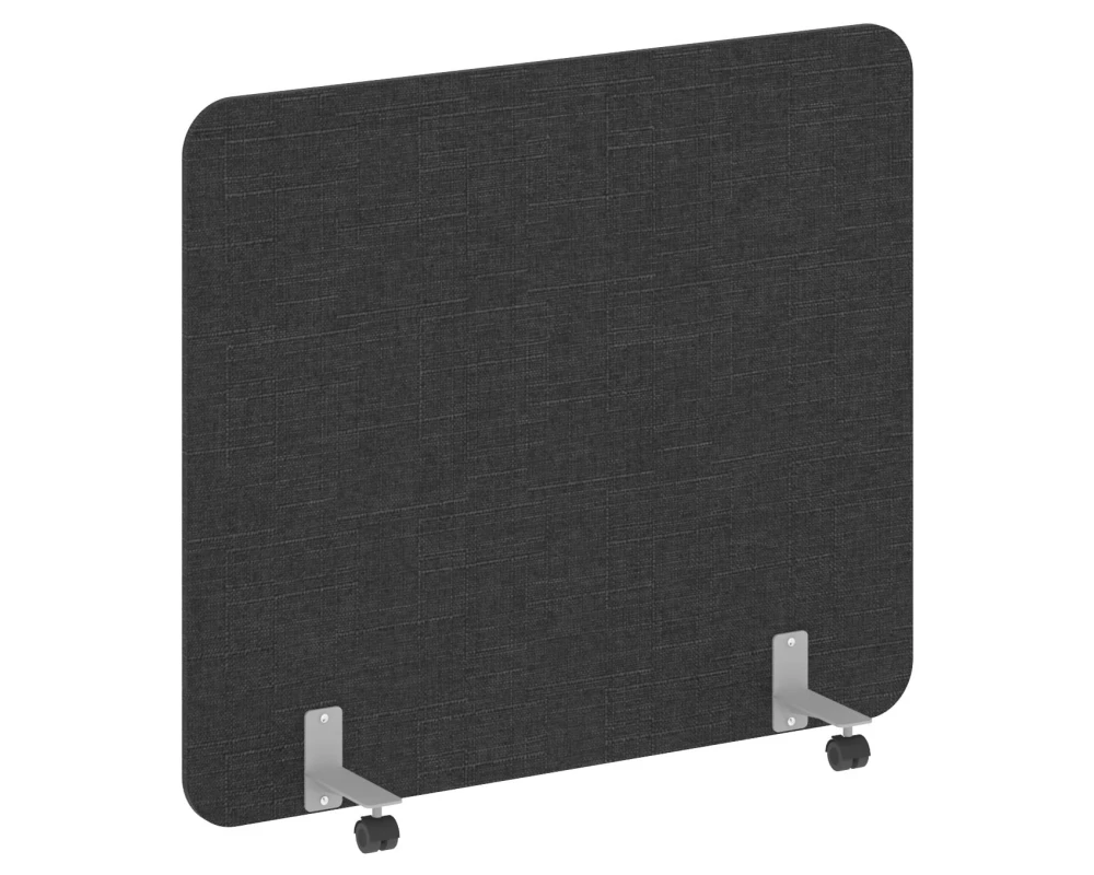 Перегородка на роликах 1400x18x1200 Р-лайн софт / R-line soft