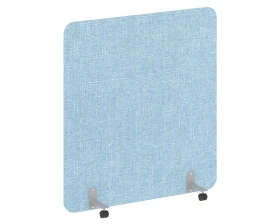 Перегородка на роликах 1400x18x1500 Р-лайн софт / R-line soft images