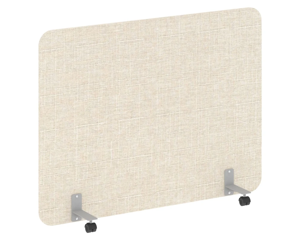 Перегородка на роликах 1600x18x1200 Р-лайн софт / R-line soft