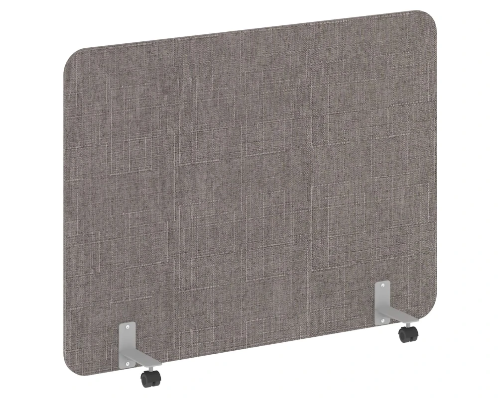 Перегородка на роликах 1600x18x1200 Р-лайн софт / R-line soft