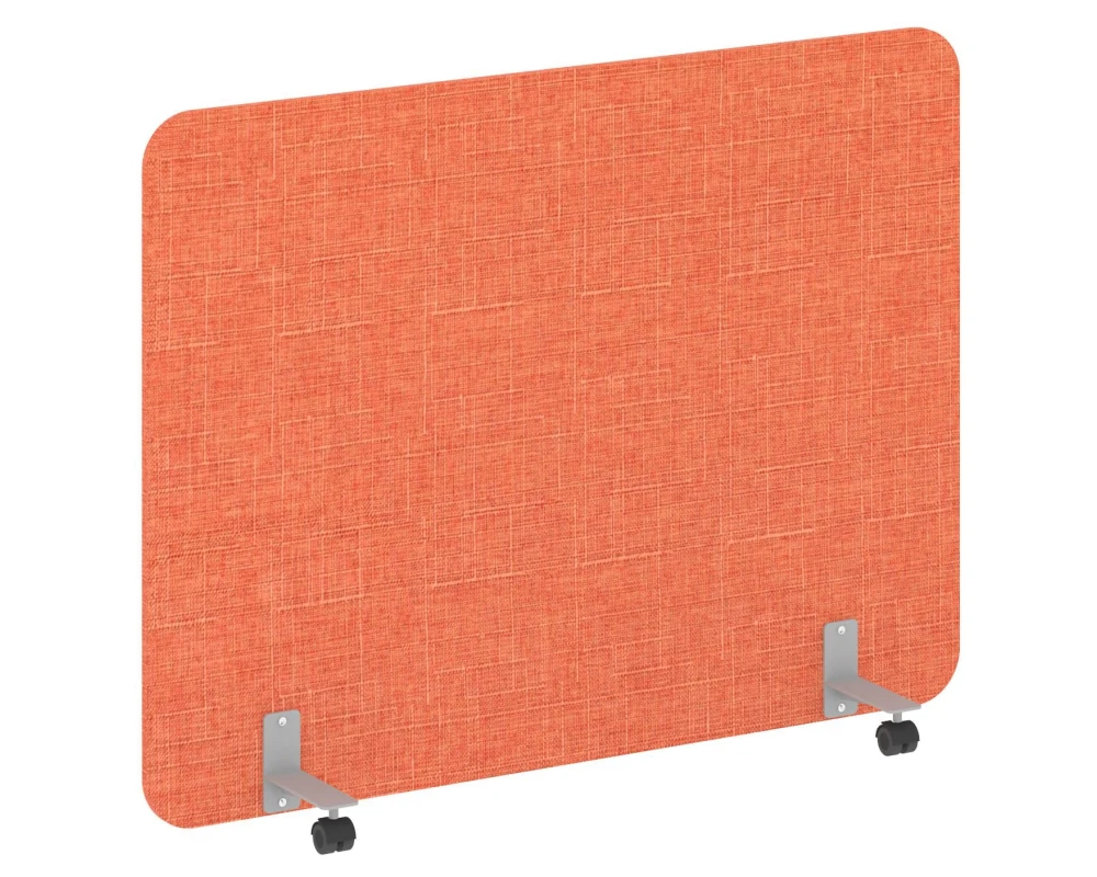 Перегородка на роликах 1600x18x1200 Р-лайн софт / R-line soft