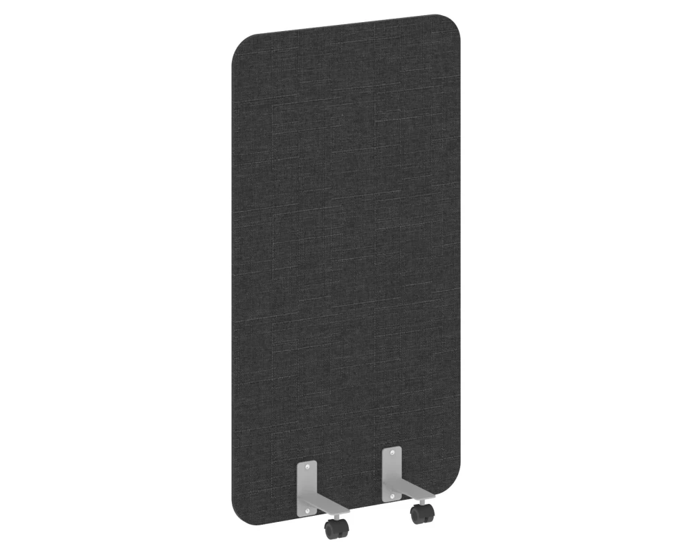 Перегородка на роликах 800x18x1500 Р-лайн софт / R-line soft