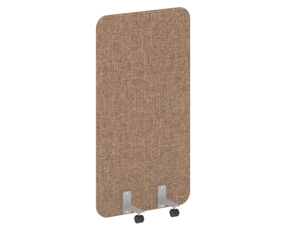 Перегородка на роликах 800x18x1500 Р-лайн софт / R-line soft