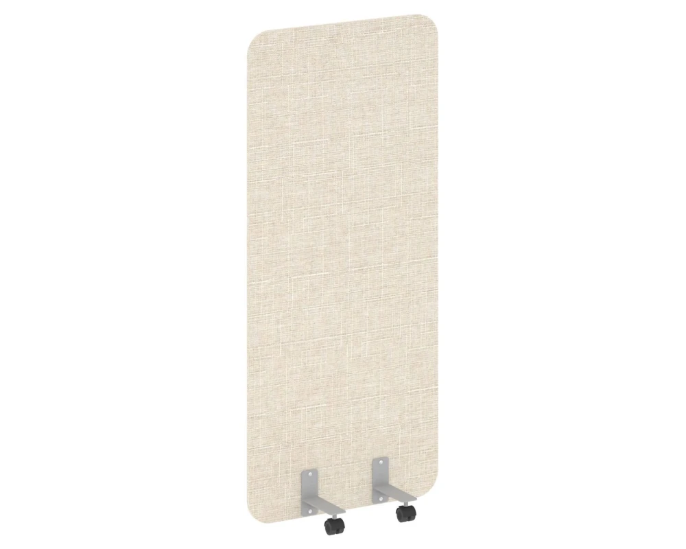 Перегородка на роликах 800x18x1800 Р-лайн софт / R-line soft