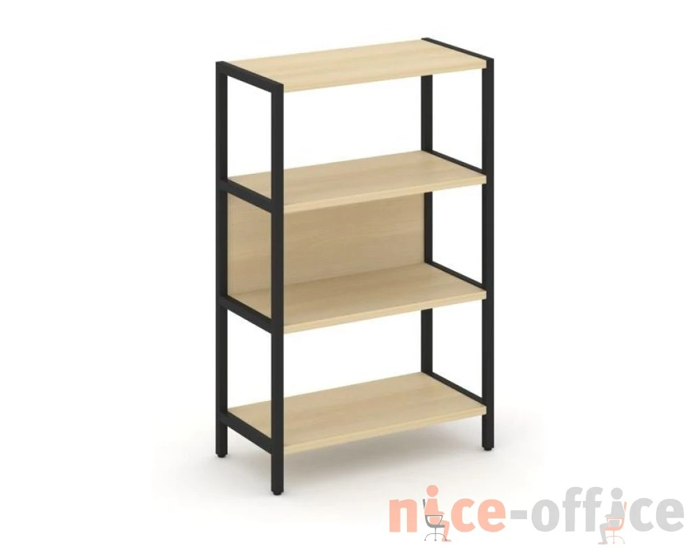 Односекционный стеллаж трехярусный 810х400х1246 Шелф Систем / Shelf System