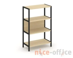 Односекционный стеллаж трехярусный 810х400х1246 Шелф Систем / Shelf System images