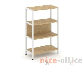 Односекционный стеллаж трехярусный 810х400х1246 Шелф Систем / Shelf System images