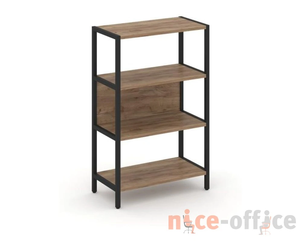 Односекционный стеллаж трехярусный 810х400х1246 Шелф Систем / Shelf System
