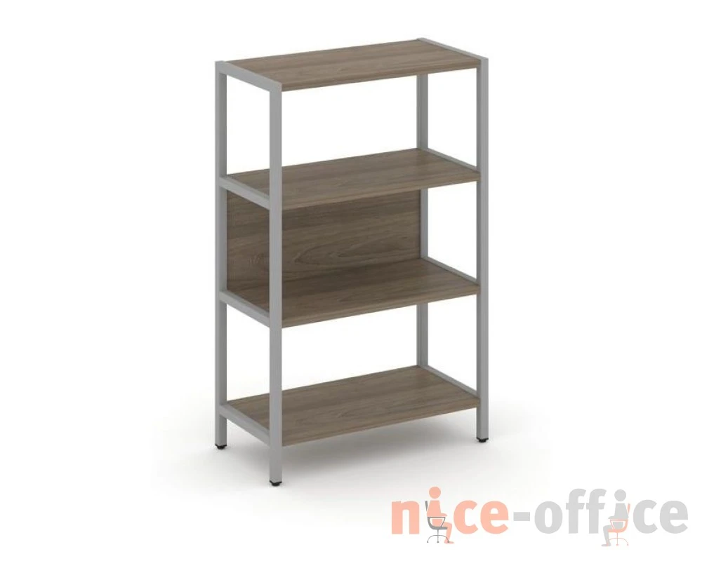 Односекционный стеллаж трехярусный 810х400х1246 Шелф Систем / Shelf System