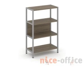 Односекционный стеллаж трехярусный 810х400х1246 Шелф Систем / Shelf System images