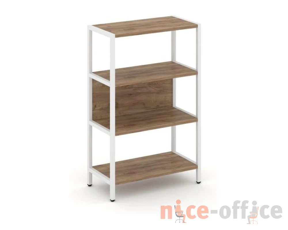 Односекционный стеллаж трехярусный 810х400х1246 Шелф Систем / Shelf System