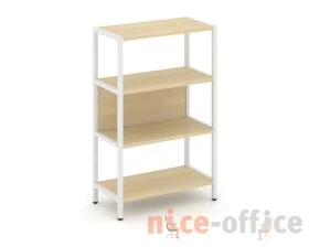 Односекционный стеллаж трехярусный 810х400х1246 Шелф Систем / Shelf System images
