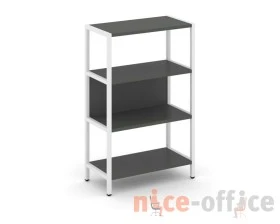 Односекционный стеллаж трехярусный 810х400х1246 Шелф Систем / Shelf System images