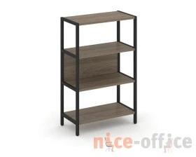 Односекционный стеллаж трехярусный 810х400х1246 Шелф Систем / Shelf System images