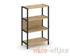 Односекционный стеллаж трехярусный 810х400х1246 Шелф Систем / Shelf System images