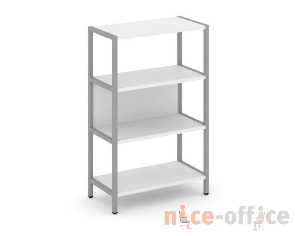 Односекционный стеллаж трехярусный 810х400х1246 Шелф Систем / Shelf System