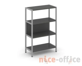 Односекционный стеллаж трехярусный 810х400х1246 Шелф Систем / Shelf System images