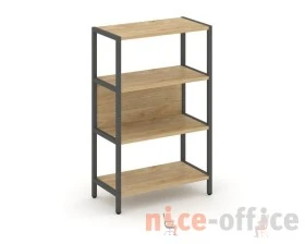 Односекционный стеллаж трехярусный 810х400х1246 Шелф Систем / Shelf System images