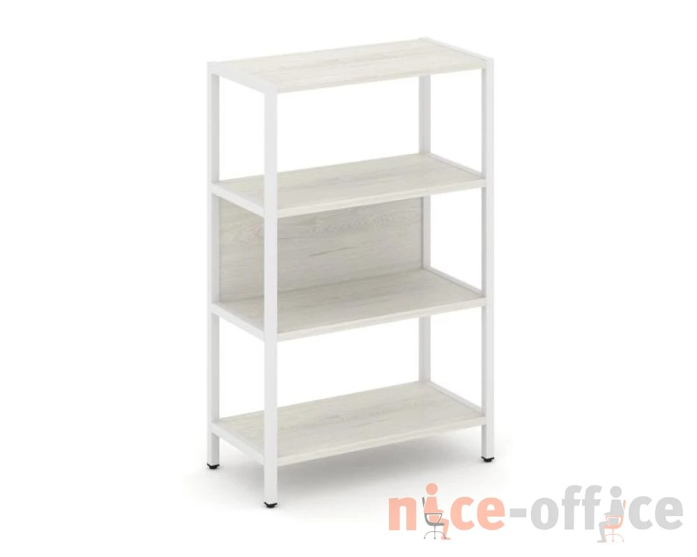 Односекционный стеллаж трехярусный 810х400х1246 Шелф Систем / Shelf System