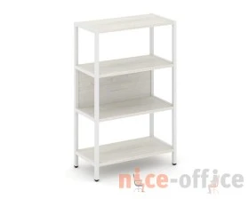 Односекционный стеллаж трехярусный 810х400х1246 Шелф Систем / Shelf System images