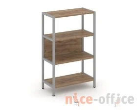 Односекционный стеллаж трехярусный 810х400х1246 Шелф Систем / Shelf System images