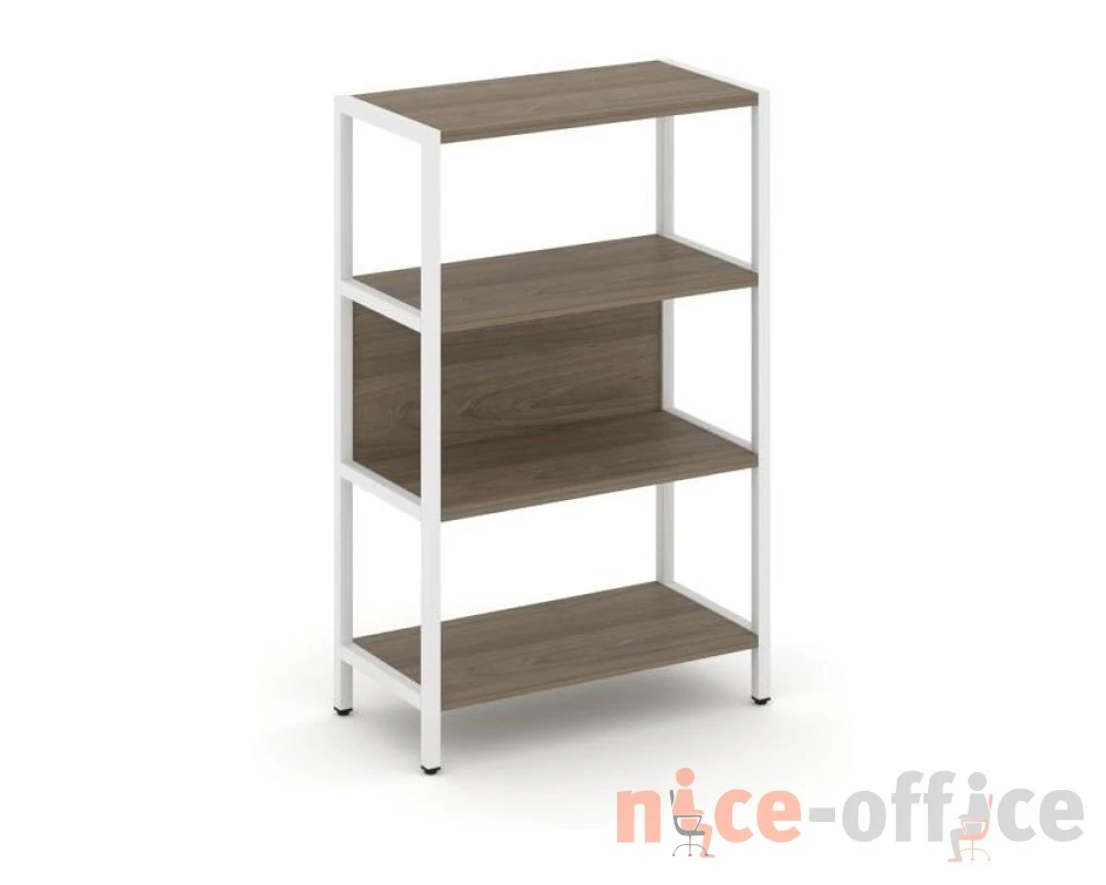 Односекционный стеллаж трехярусный 810х400х1246 Шелф Систем / Shelf System