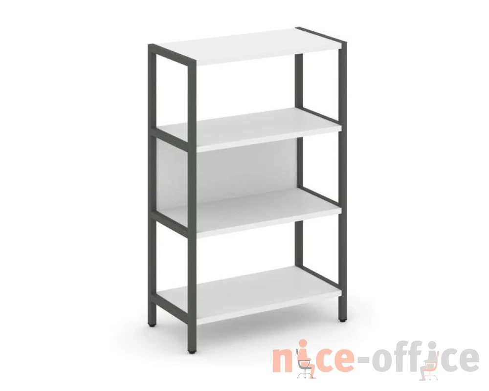 Односекционный стеллаж трехярусный 810х400х1246 Шелф Систем / Shelf System
