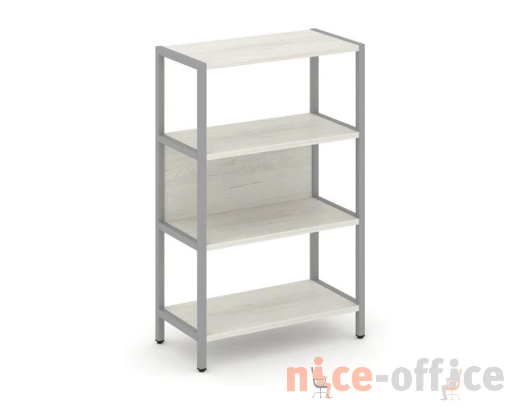 Односекционный стеллаж трехярусный 810х400х1246 Шелф Систем / Shelf System