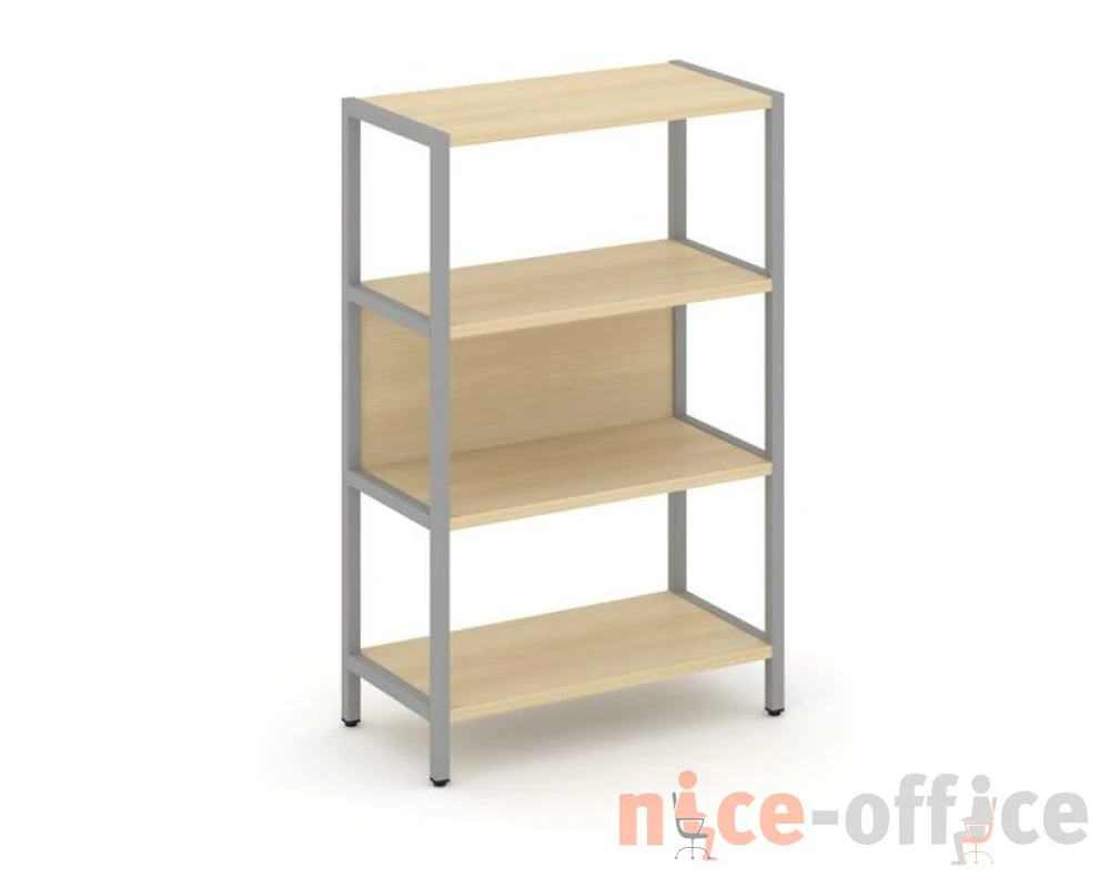 Односекционный стеллаж трехярусный 810х400х1246 Шелф Систем / Shelf System