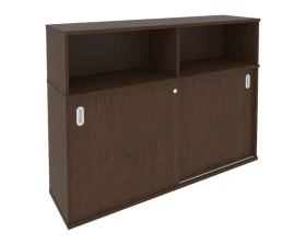 Шкаф-купе приставной (может являться опорным элементом) 147,5x41x109,8 Метал Систем / Metal System images