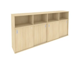 Шкаф-купе приставной (может являться опорным элементом) 233,2x41x109,8 Метал Систем / Metal System images