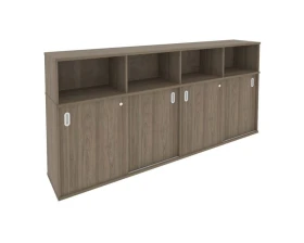 Шкаф-купе приставной (может являться опорным элементом) 233,2x41x109,8 Метал Систем / Metal System images