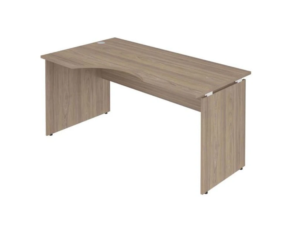 Стол криволинейный левый 1580x900x755 Стайл Систем / Style System