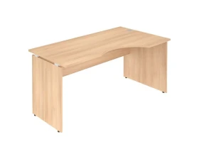 Стол криволинейный правый 1580x900x755 Стайл Систем / Style System images