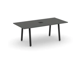 Стол переговорный на А-образном каркасе с лючком 1980x980x750 Стайл Проджект Директ / Style Project Direct images